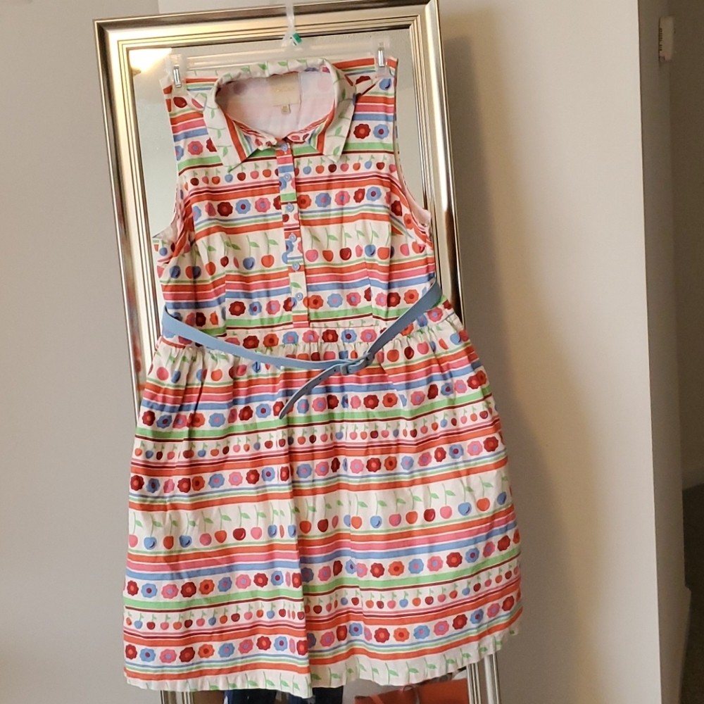 Modcloth, Knee length, fit and flare, size 2X